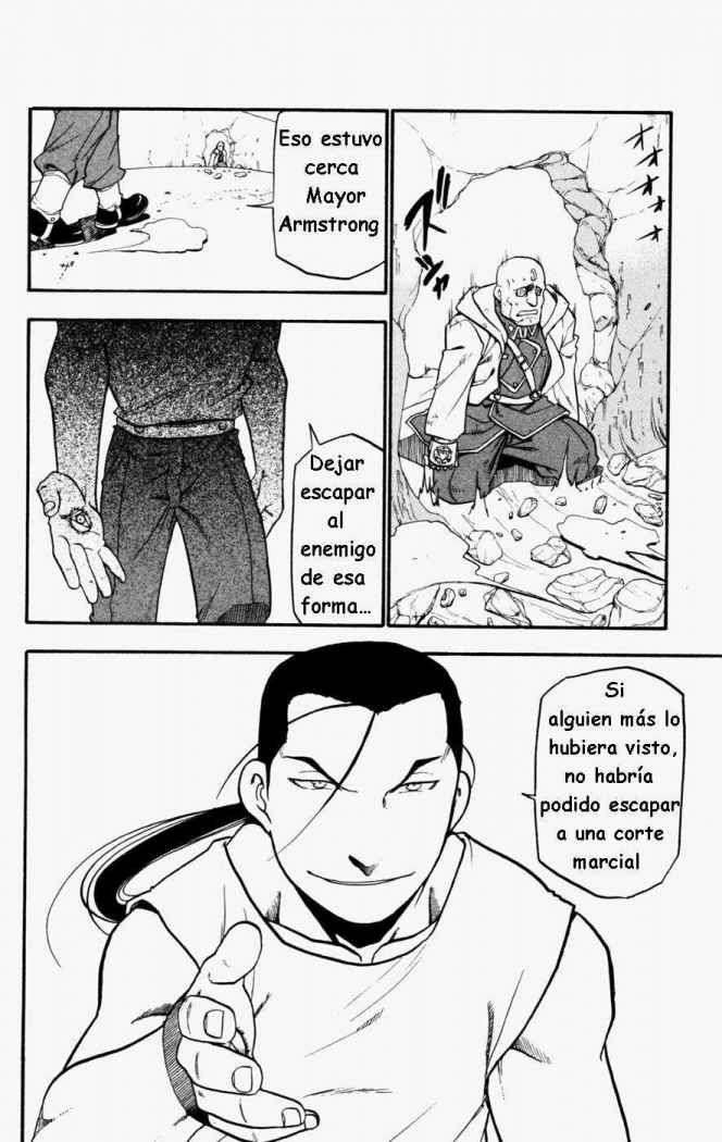 Read Fullmetal Alchemist ES Manga Online
