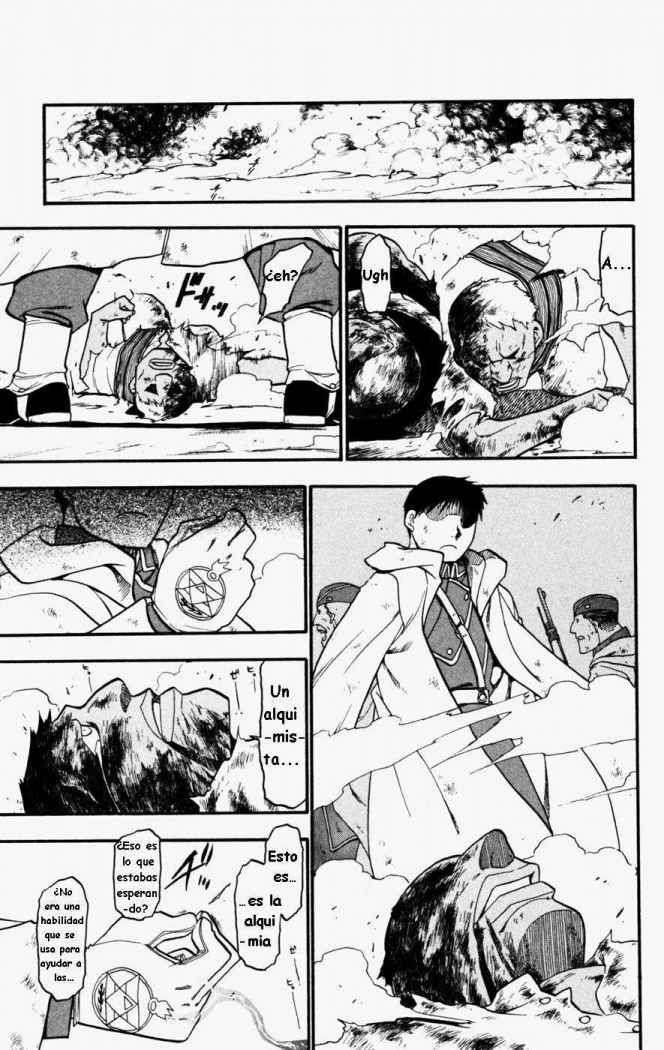 Read Fullmetal Alchemist ES Manga Online