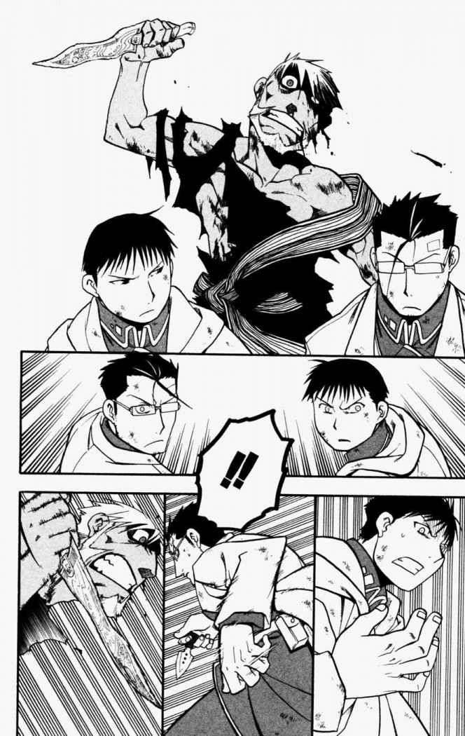 Read Fullmetal Alchemist ES Manga Online