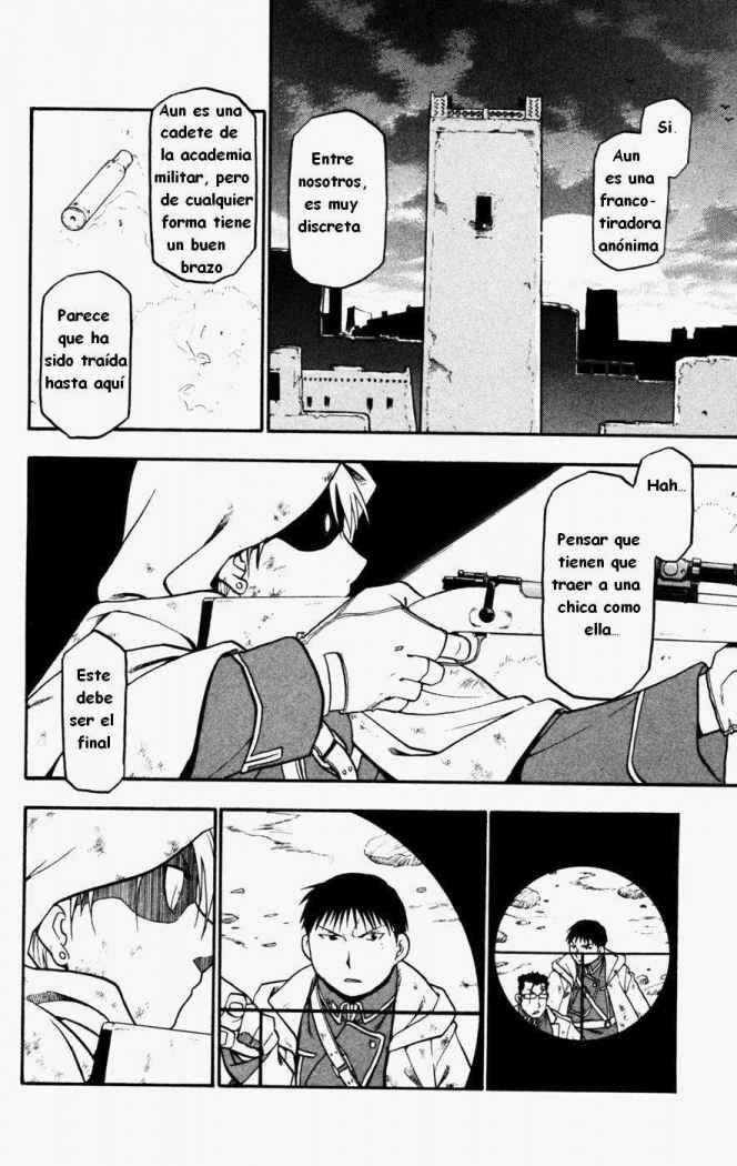 Read Fullmetal Alchemist ES Manga Online