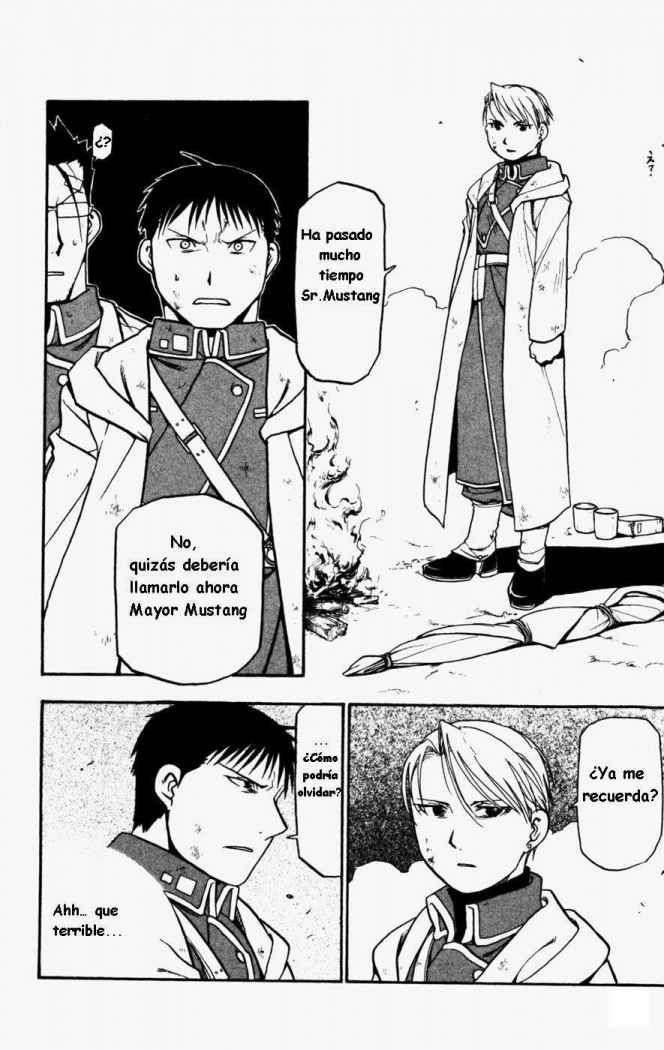 Read Fullmetal Alchemist ES Manga Online