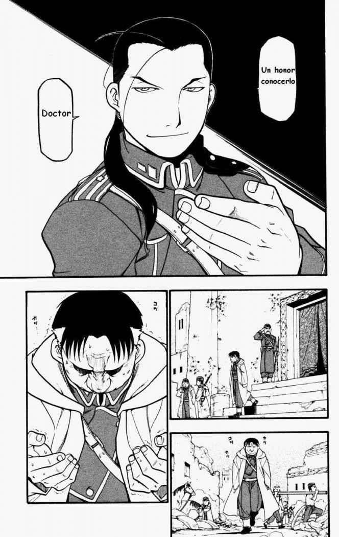 Read Fullmetal Alchemist ES Manga Online