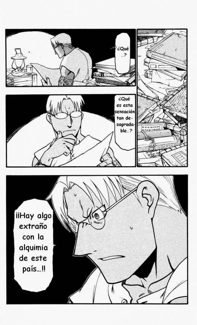 Read Fullmetal Alchemist ES Manga Online