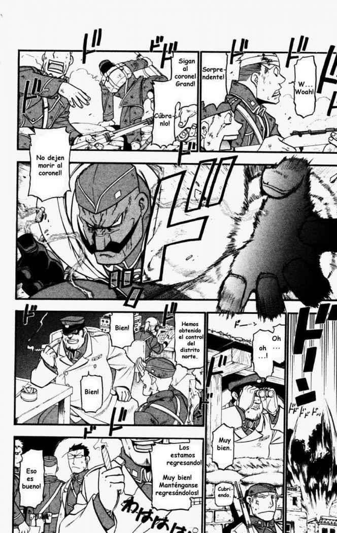 Read Fullmetal Alchemist ES Manga Online