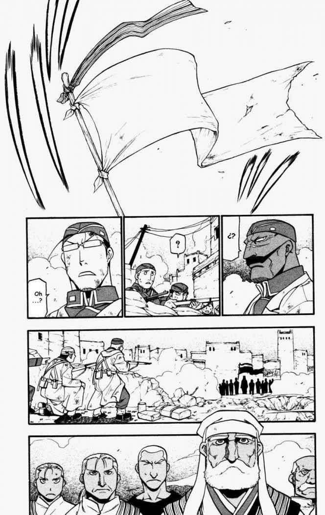 Read Fullmetal Alchemist ES Manga Online