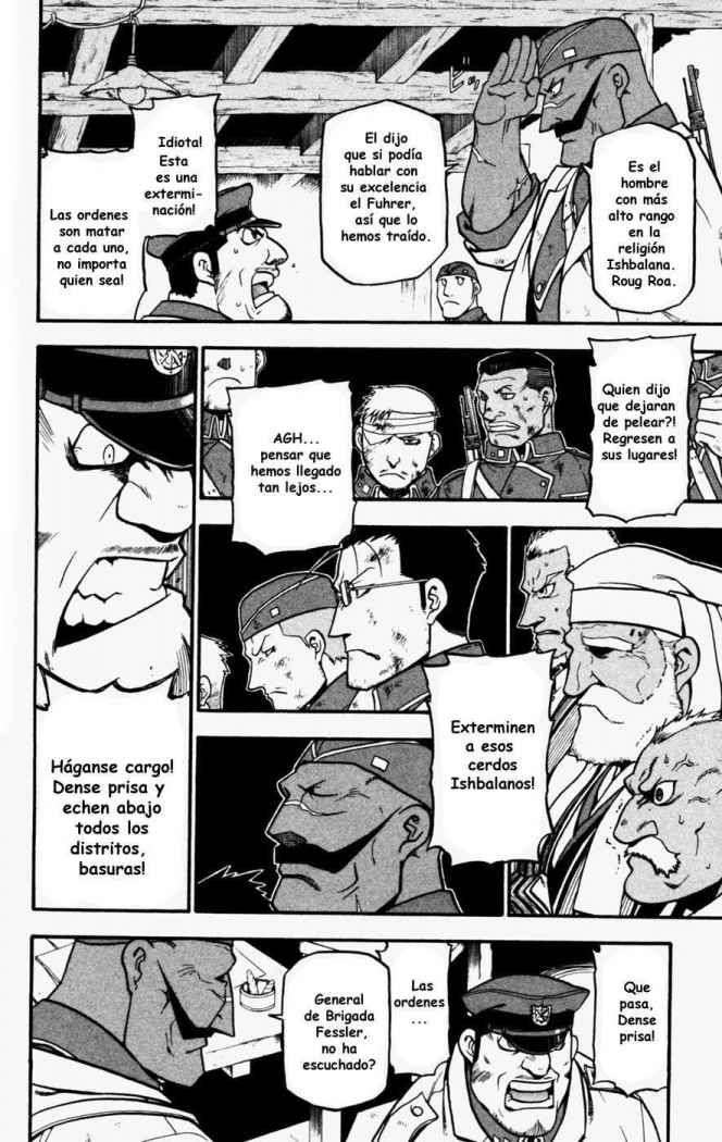 Read Fullmetal Alchemist ES Manga Online