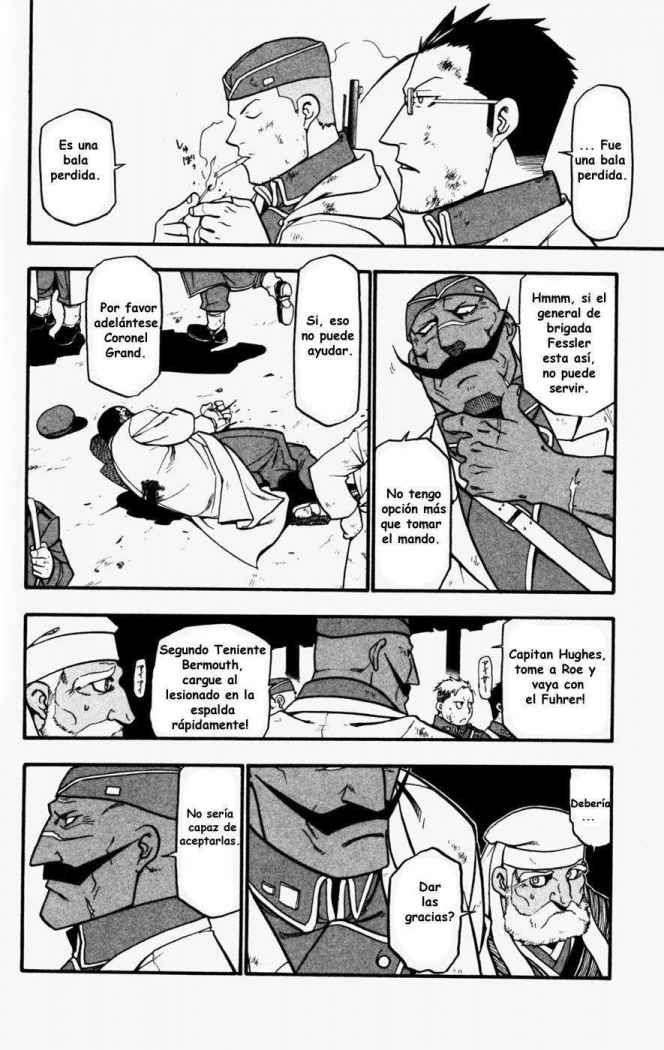 Read Fullmetal Alchemist ES Manga Online