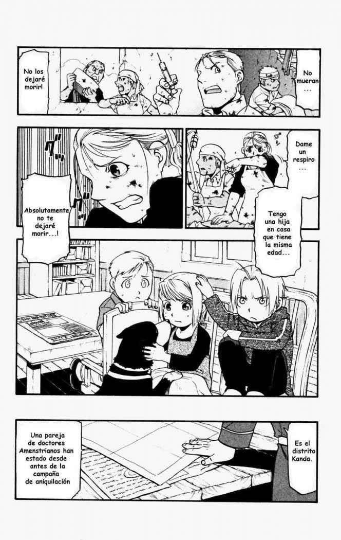 Read Fullmetal Alchemist ES Manga Online