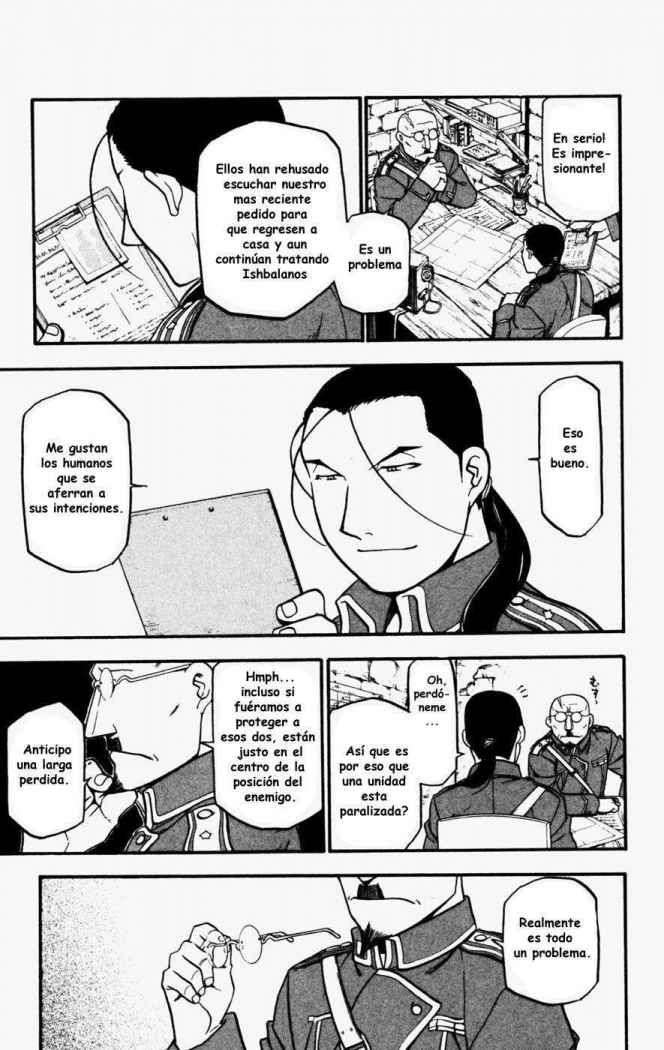 Read Fullmetal Alchemist ES Manga Online