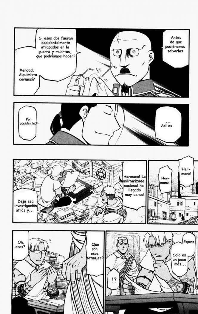 Read Fullmetal Alchemist ES Manga Online