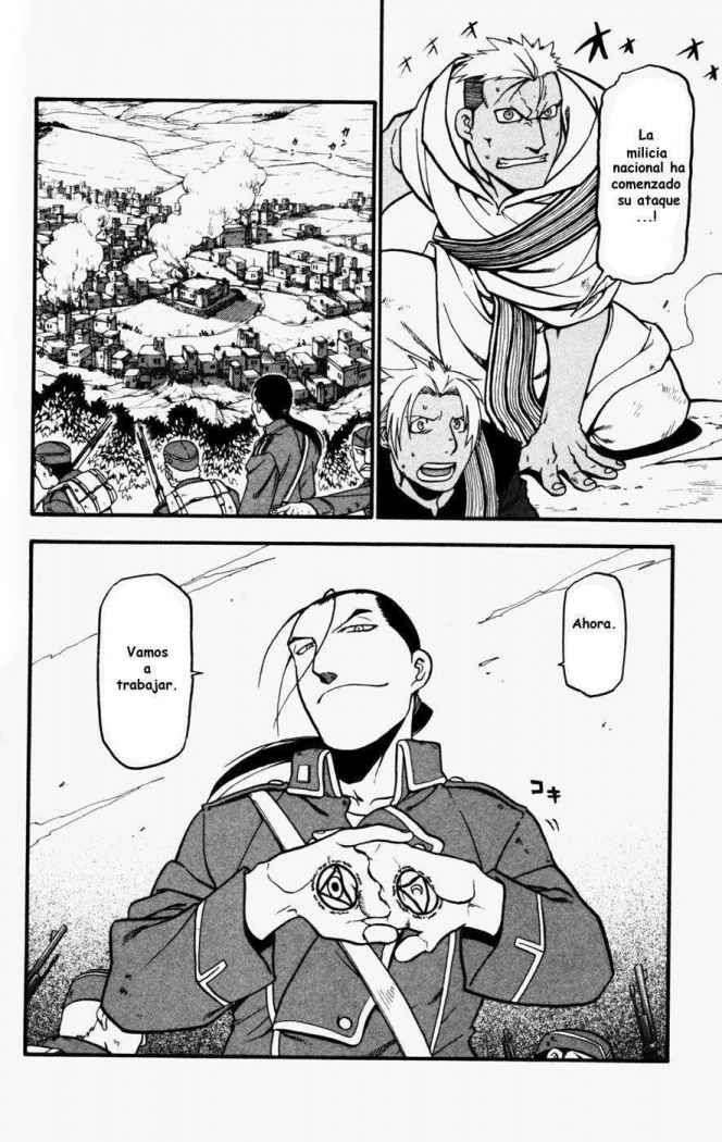 Read Fullmetal Alchemist ES Manga Online