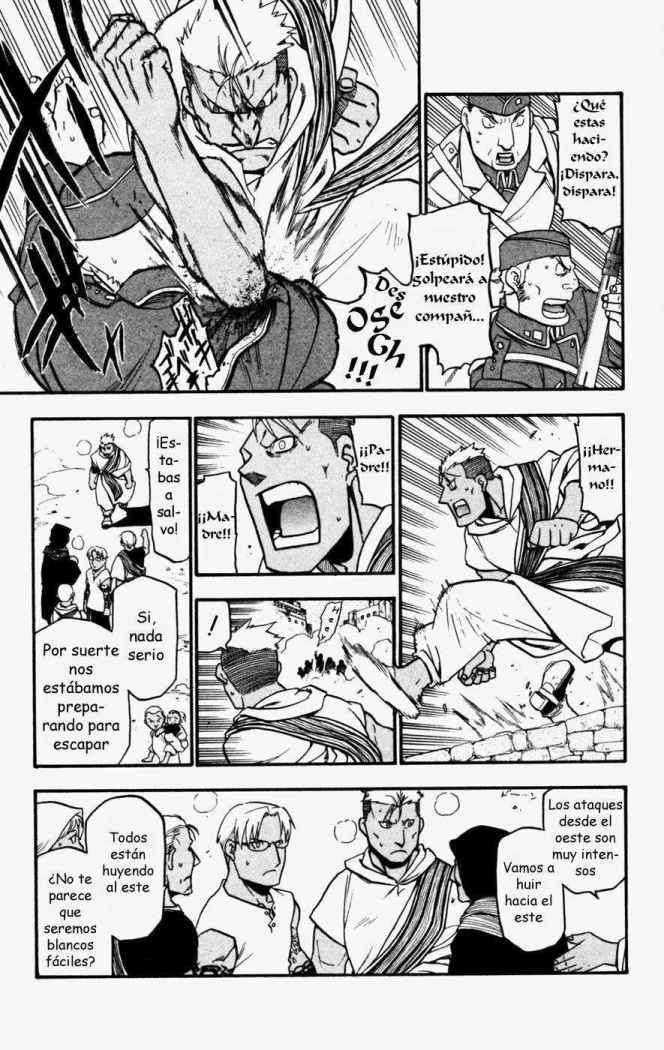 Read Fullmetal Alchemist ES Manga Online