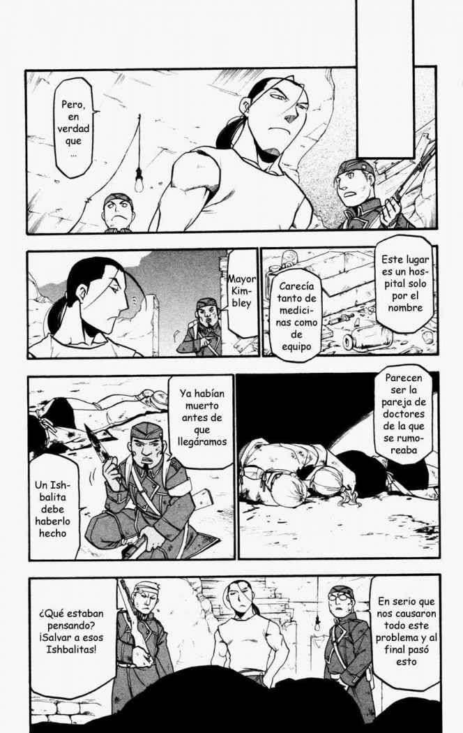 Read Fullmetal Alchemist ES Manga Online