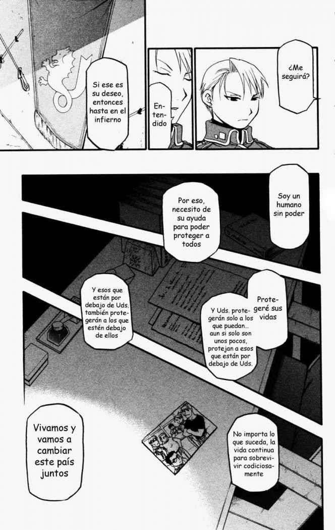 Read Fullmetal Alchemist ES Manga Online