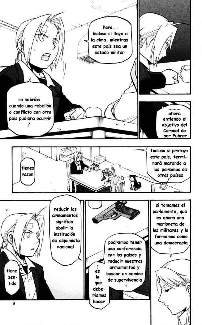 Read Fullmetal Alchemist ES Manga Online