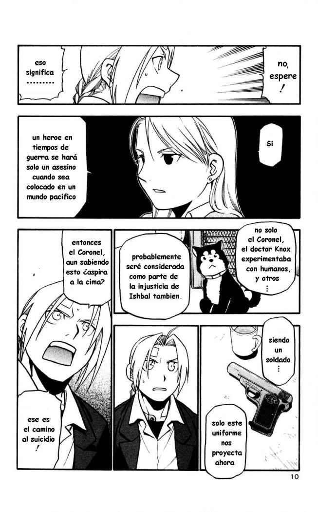 Read Fullmetal Alchemist ES Manga Online