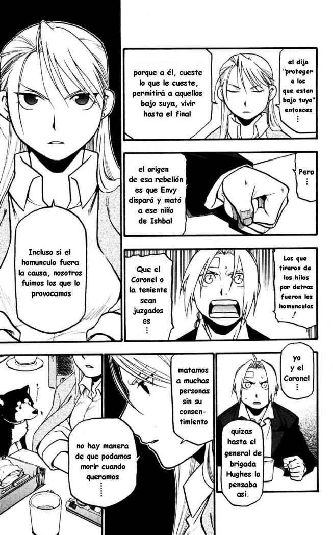 Read Fullmetal Alchemist ES Manga Online