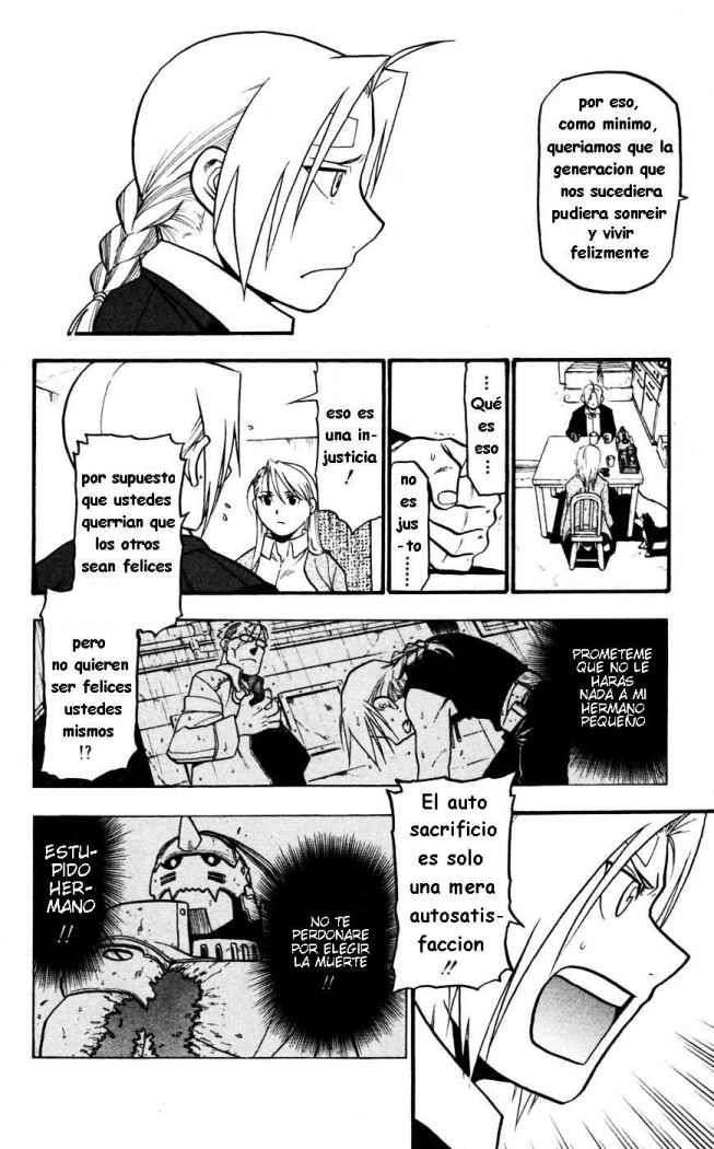 Read Fullmetal Alchemist ES Manga Online