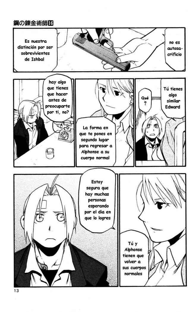 Read Fullmetal Alchemist ES Manga Online
