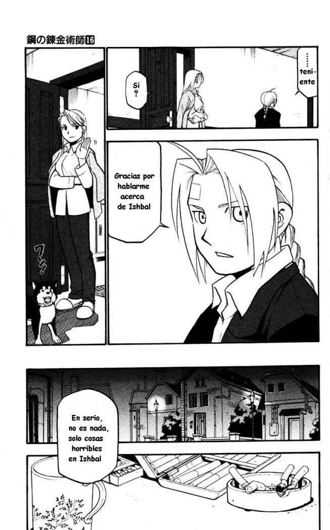 Read Fullmetal Alchemist ES Manga Online