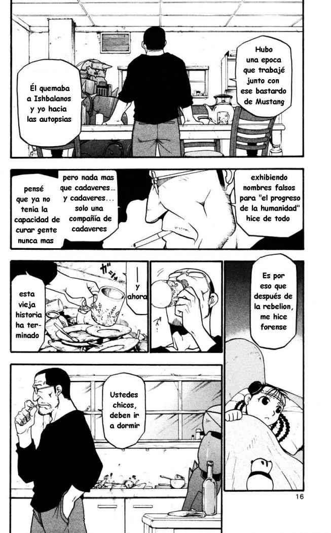 Read Fullmetal Alchemist ES Manga Online