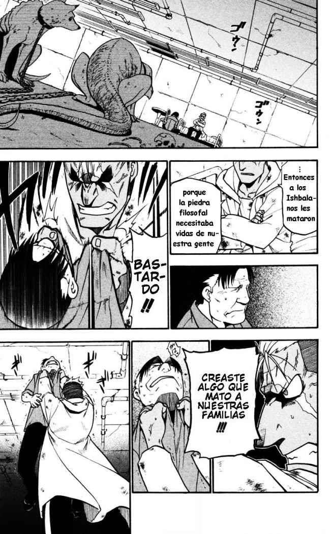 Read Fullmetal Alchemist ES Manga Online