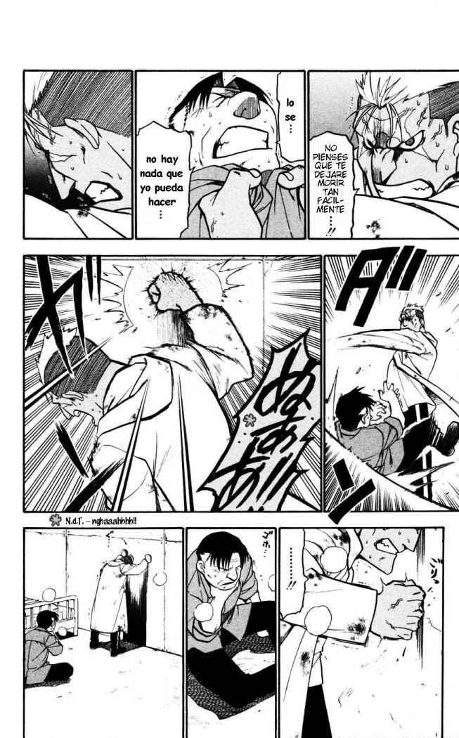 Read Fullmetal Alchemist ES Manga Online