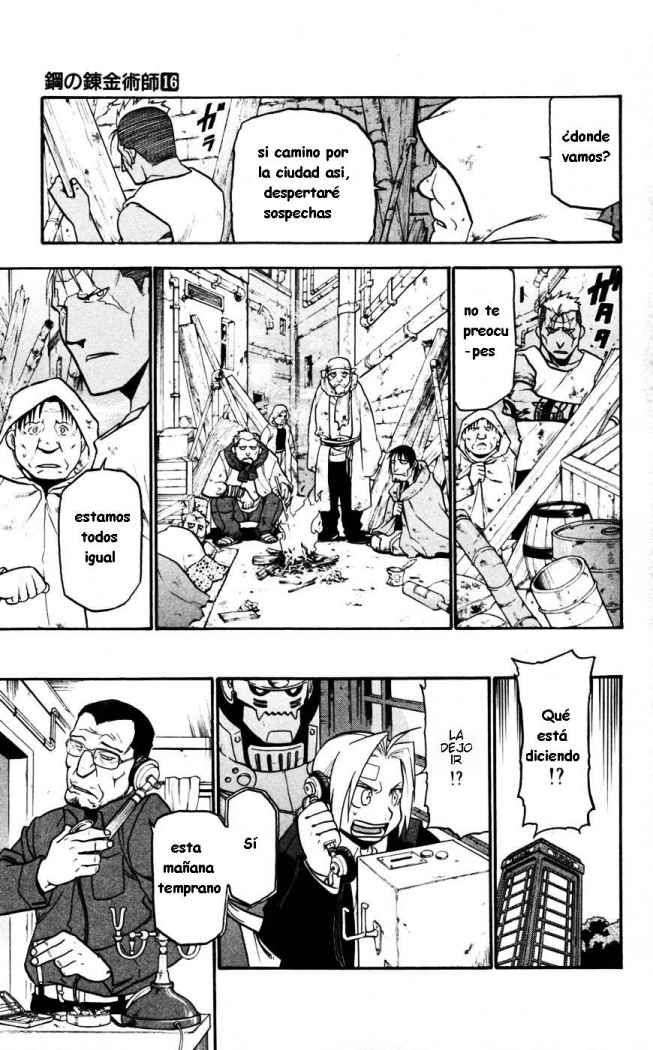 Read Fullmetal Alchemist ES Manga Online