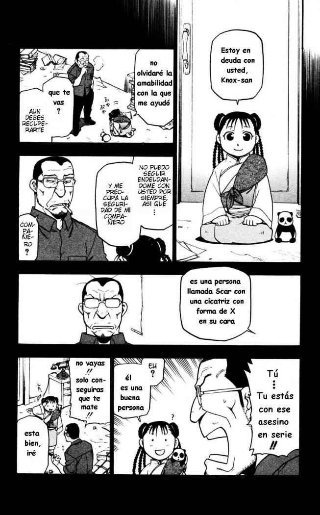 Read Fullmetal Alchemist ES Manga Online