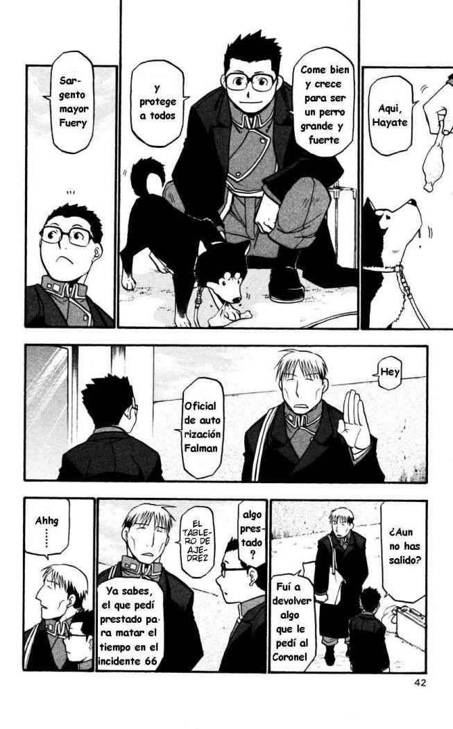 Read Fullmetal Alchemist ES Manga Online