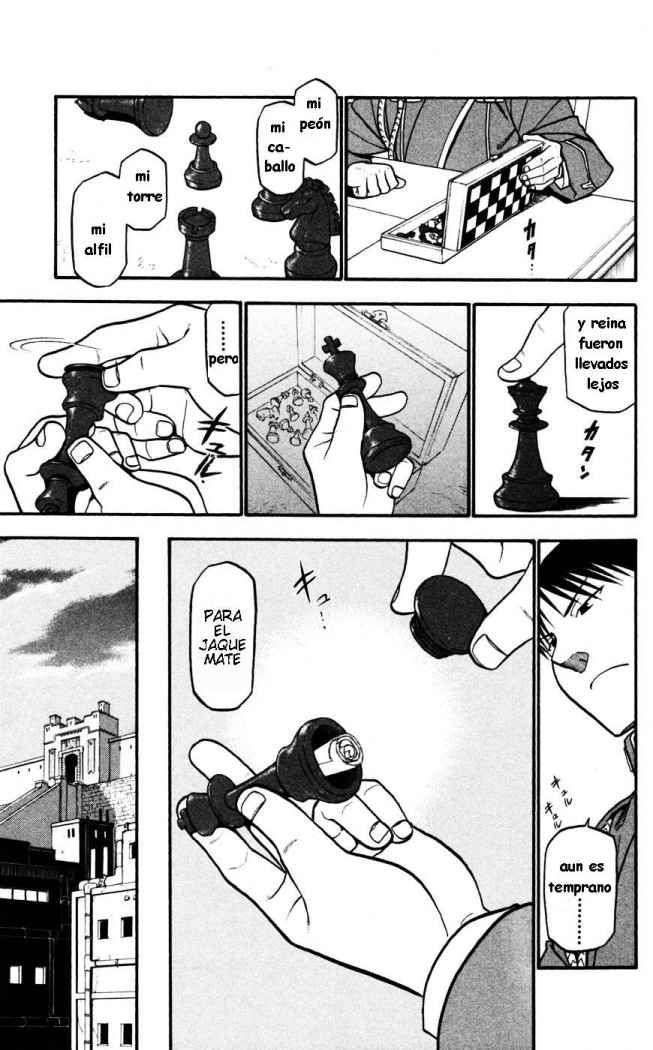 Read Fullmetal Alchemist ES Manga Online