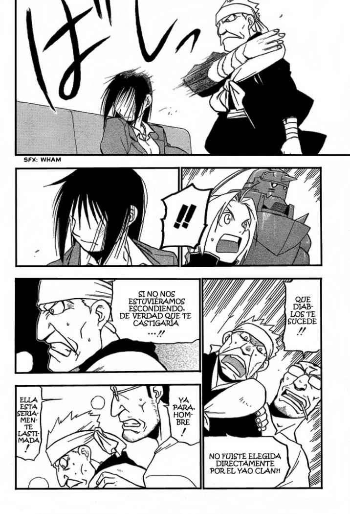 Read Fullmetal Alchemist ES Manga Online