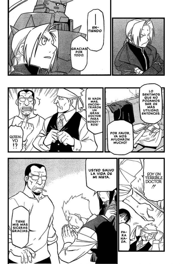 Read Fullmetal Alchemist ES Manga Online