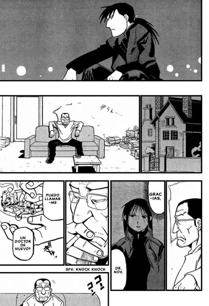 Read Fullmetal Alchemist ES Manga Online