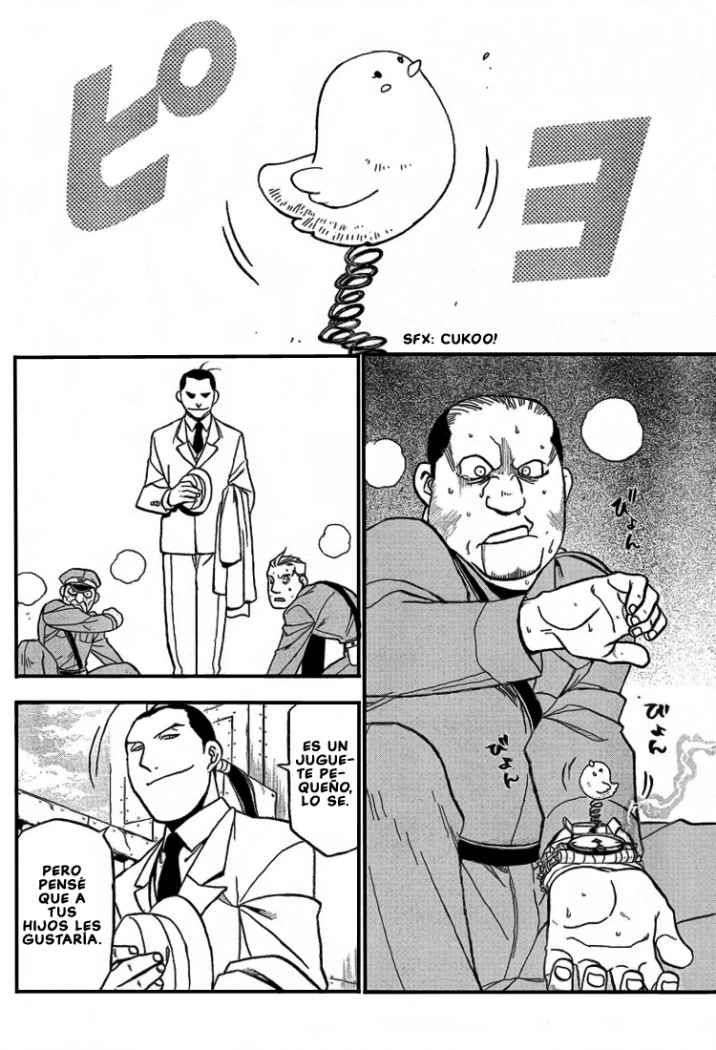 Read Fullmetal Alchemist ES Manga Online