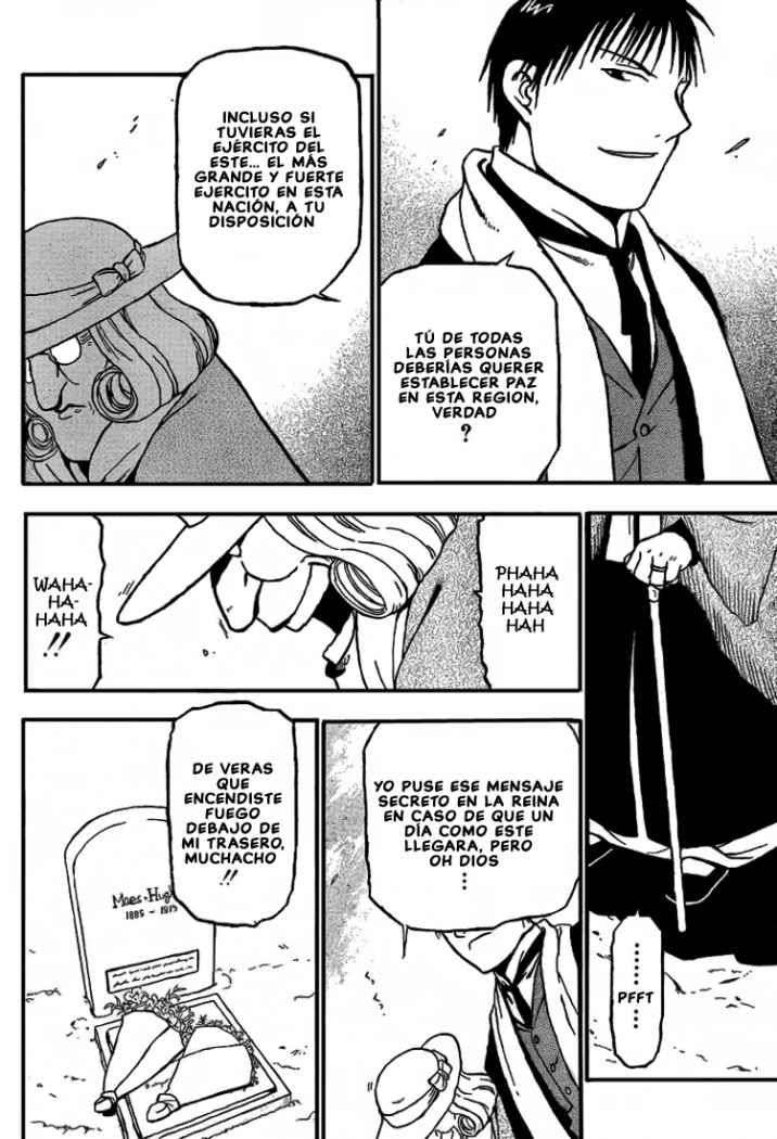 Read Fullmetal Alchemist ES Manga Online