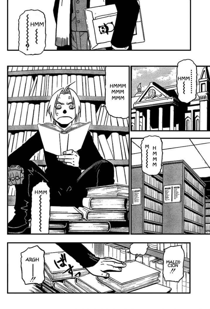 Read Fullmetal Alchemist ES Manga Online