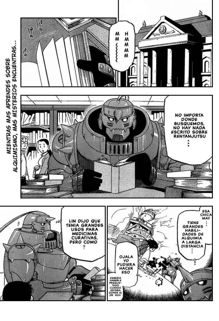 Read Fullmetal Alchemist ES Manga Online
