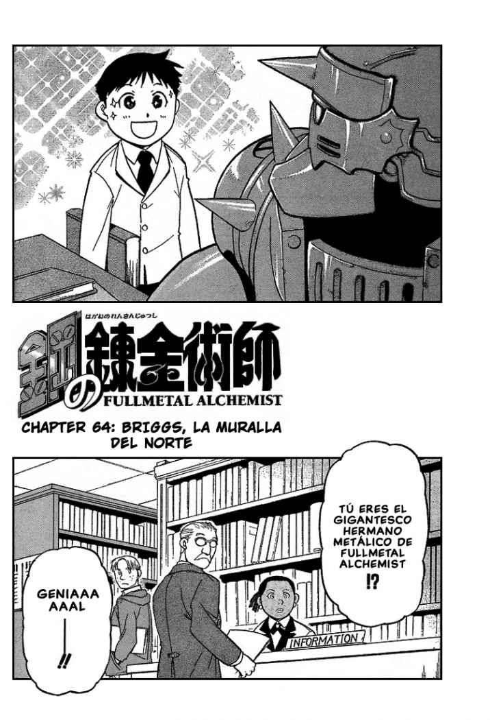 Read Fullmetal Alchemist ES Manga Online
