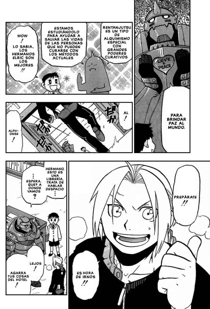 Read Fullmetal Alchemist ES Manga Online