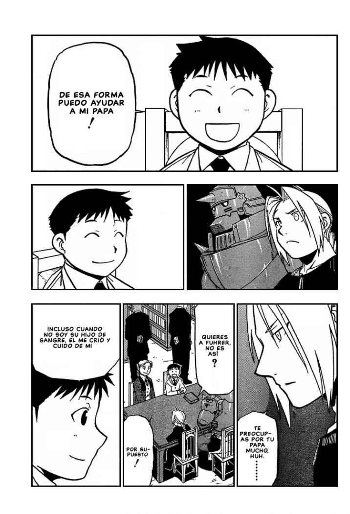Read Fullmetal Alchemist ES Manga Online