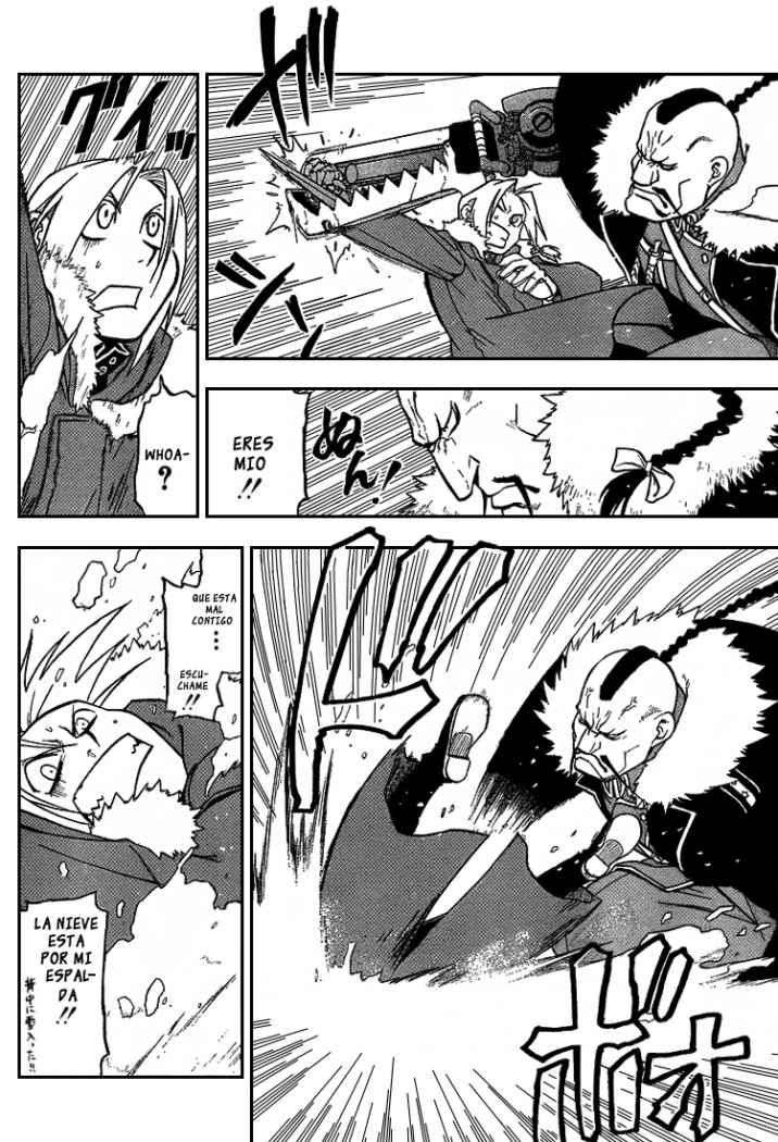 Read Fullmetal Alchemist ES Manga Online