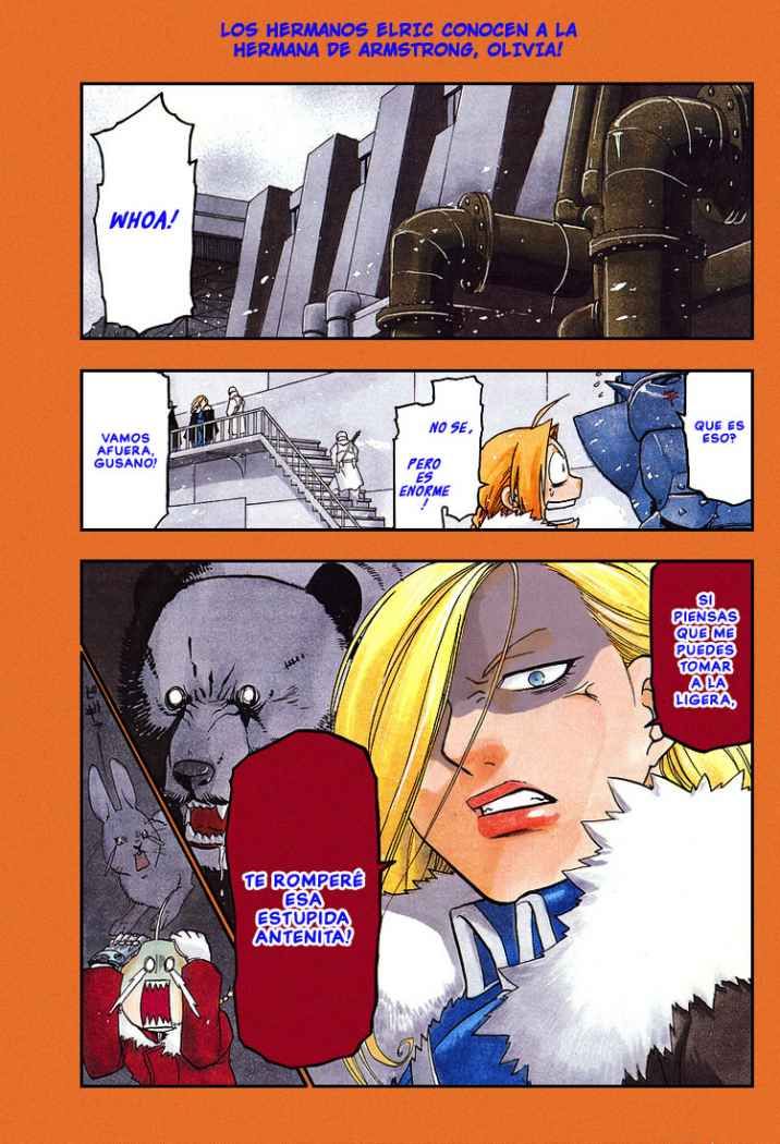 Read Fullmetal Alchemist ES Manga Online