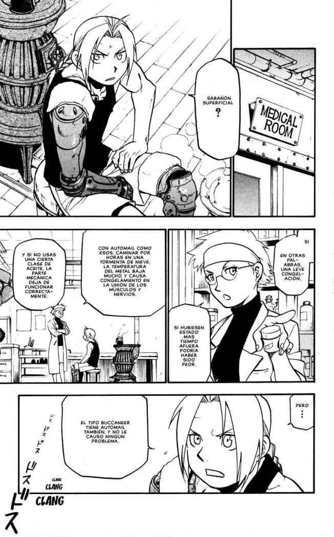 Read Fullmetal Alchemist ES Manga Online