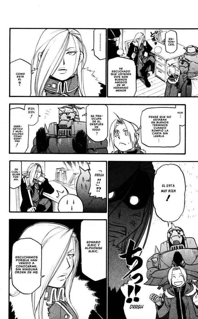 Read Fullmetal Alchemist ES Manga Online
