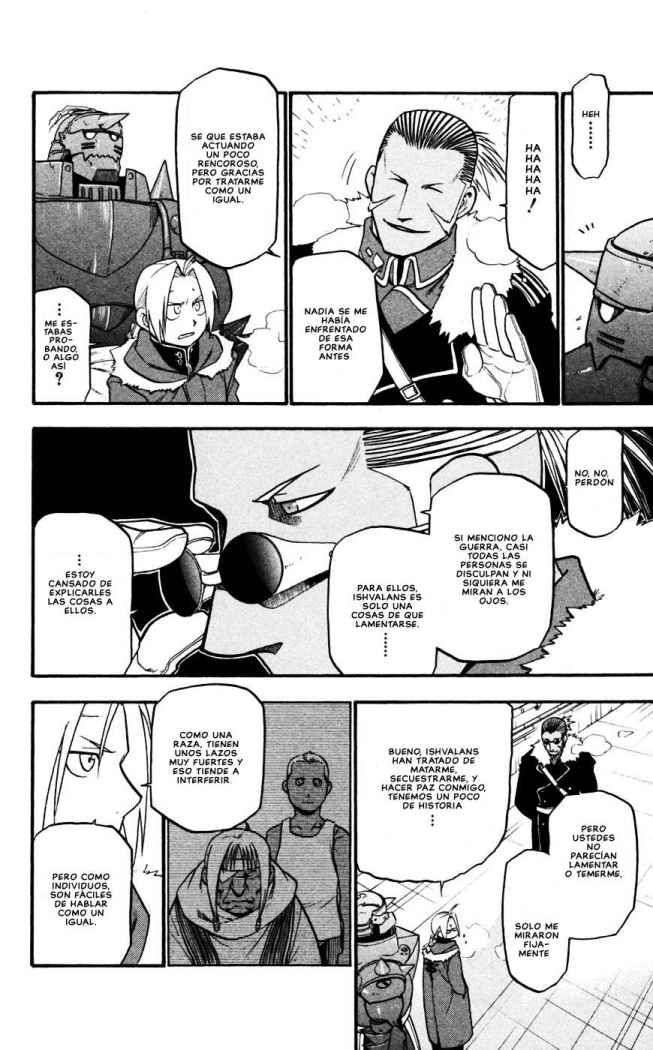 Read Fullmetal Alchemist ES Manga Online