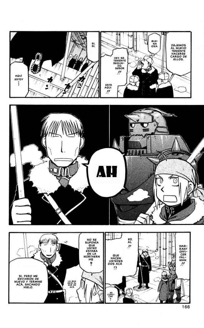 Read Fullmetal Alchemist ES Manga Online