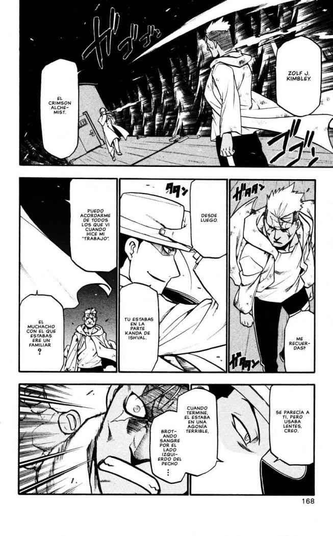 Read Fullmetal Alchemist ES Manga Online