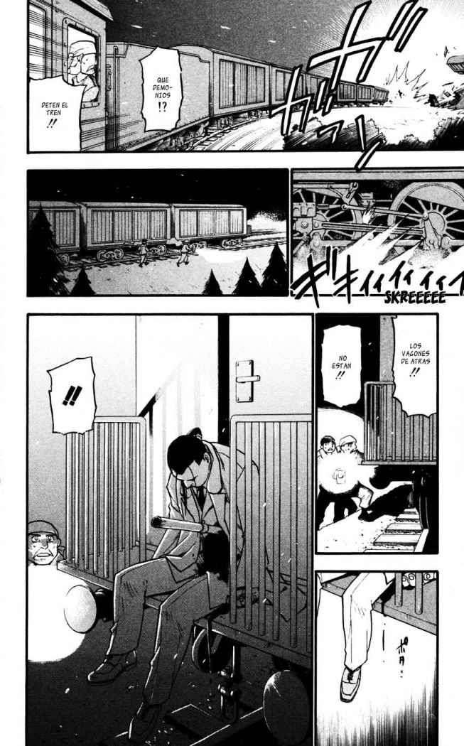 Read Fullmetal Alchemist ES Manga Online