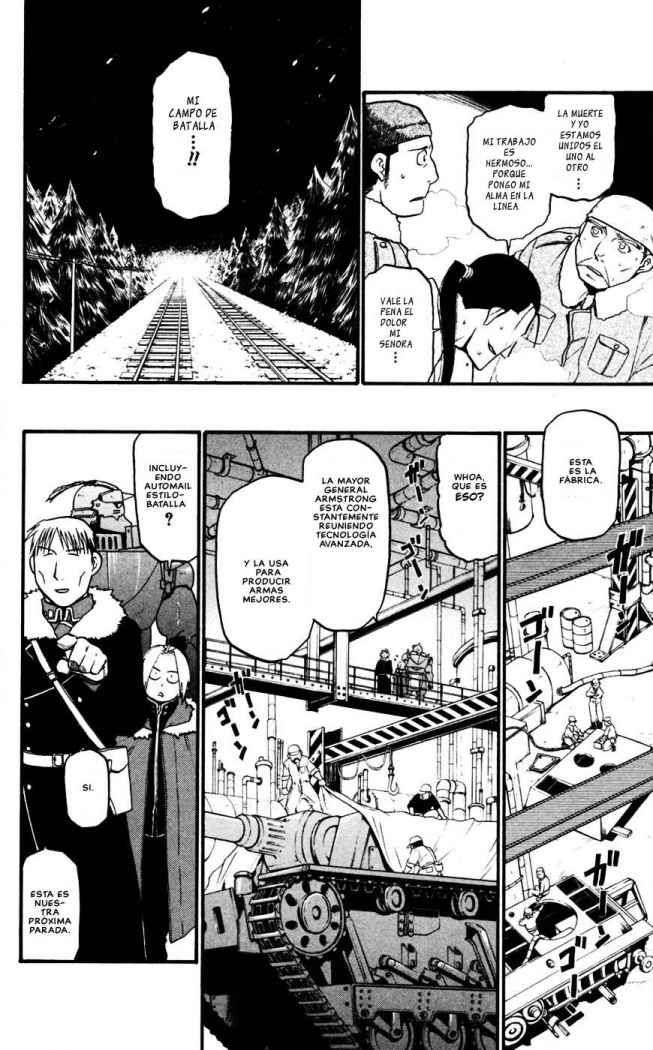 Read Fullmetal Alchemist ES Manga Online